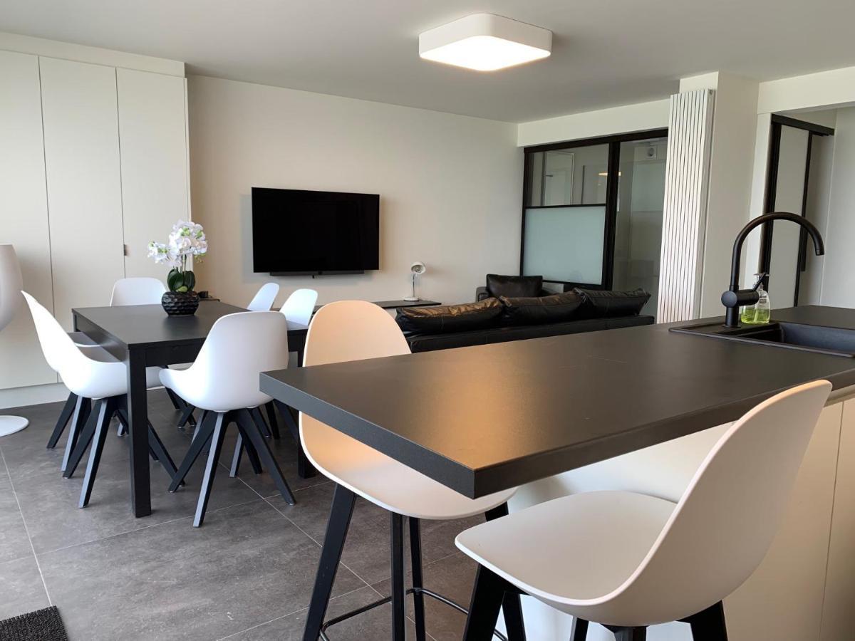 오스텐드 Ultra-Luxury Penthouse With A Generous Terrace And Breathtaking Sea View T71 아파트 외부 사진