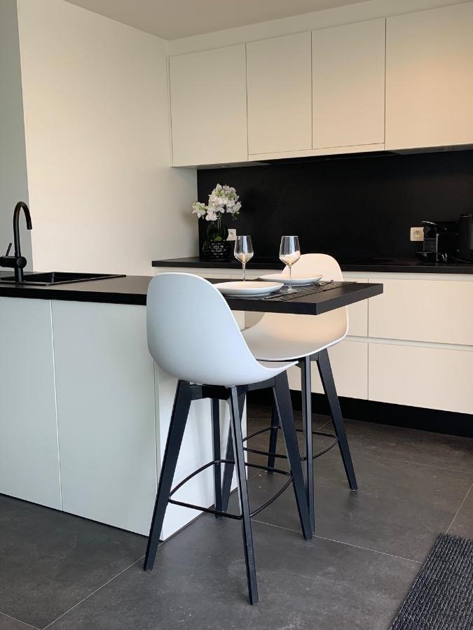 오스텐드 Ultra-Luxury Penthouse With A Generous Terrace And Breathtaking Sea View T71 아파트 외부 사진
